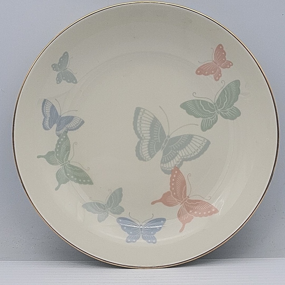 Crowning‎ Touch Butterfly Decorative 7-3/4" Bowl w/Hanger Japan Excel.